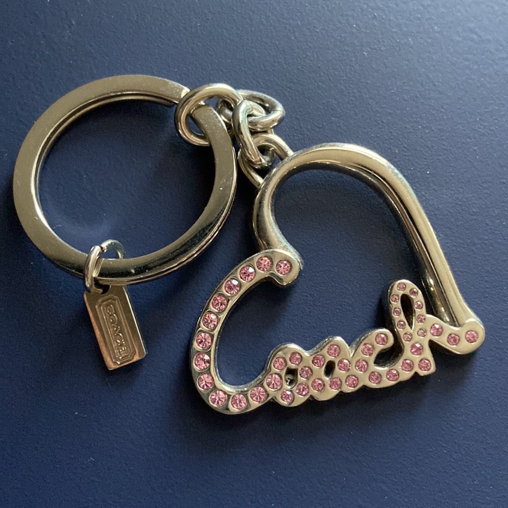 Coach Key Fob